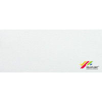 ПВХ белая шагрень 19х1 мм