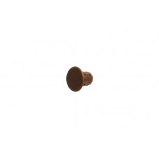 Заглушка пластиковая d=5 мм коричневый
