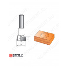 Фреза форстнера ЭКОНОМ D=60 мм