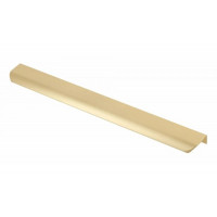 Ручка HEXA  360 мм светлое золото