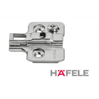 Монтажная планка для петли M310 c эксцентриком H=2 мм