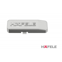 Заглушка на плечо петли накладной HAFELE M310 с логотипом