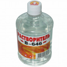 Растворитель 646 (1,0 литр)