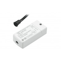 Выключатель двухфункциональный взмах/открытие черн. 220V 250