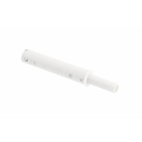 Толкатель SALTO NOVA врезной короткий с магнитом белый