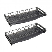 Сушка EVOLUTION без рамы в базу 800 мм вулканический серый