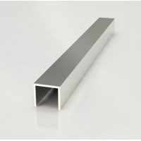 Планка для стен.панелей 6 мм торцевая L-3000 мм АЛЮМИНИЙ