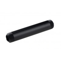 Металлическая труба PIPE 100x20x20 мм черный
