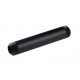 Металлическая труба PIPE 100x20x20 мм черный