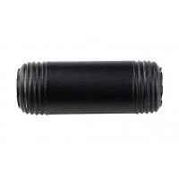 Металлическая труба PIPE 50x20x20 мм черный