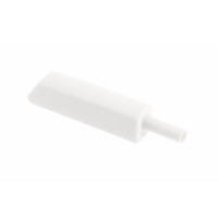 Толкатель SALTO NOVA накладной короткий с каучуком белый