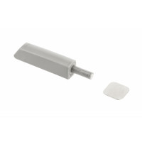 Толкатель SALTO NOVA накладной короткий с магнитом антрацит