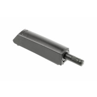 Толкатель SALTO NOVA накладной короткий с каучуком черный