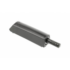 Толкатель SALTO NOVA накладной короткий с каучуком черный