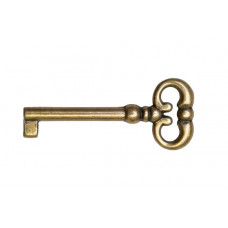 Ключ 45 мм фигурный отделка бронза