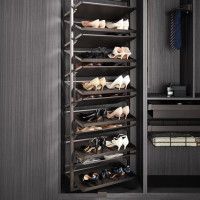 Полка для обуви 12-ти уровневая в базу 800 мм UNIHOPPER