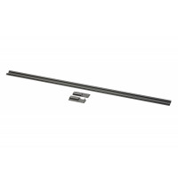 Панель передняя AXIS PRO 86 мм антр + крепления (L-1200 мм)