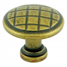 Ручка кнопка RC 402 европейская античная бронза