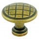 Ручка кнопка RC 402 европейская античная бронза