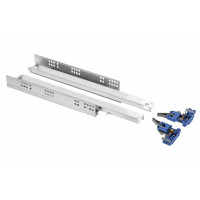 Направляющая МODERN SLIDE PRO с доводчиком 300 мм GTV