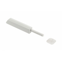 Толкатель SALTO NOVA накладной длинный с магнитом серый