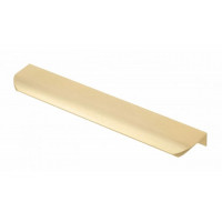 Ручка HEXA  225 мм светлое золото