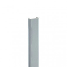 Заглушка для цоколя алюминий гладкий H-100 мм