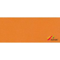 ПВХ оранжевый фон 19х1.0 мм