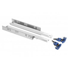 Направляющая МODERN SLIDE PRO с доводчиком 450 мм GTV