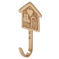 Крючок мебельный Домик