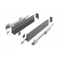 Ящик AXIS PRO АНТРАЦИТ 450B (высота 120 мм)