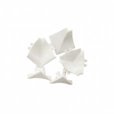Комплект аксессуаров для плинтуса REHAU Mini Plus белый