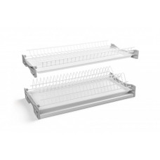 Сушка BASIC 3 белая с рамой в базу 700 мм GTV